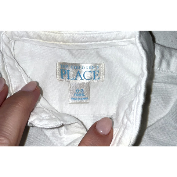 Hooray by Cynthia Rowell Blue White Seersucker Baby Boys 3 Piece Suit 0-3 Months - Picture 12 of 15